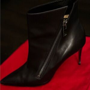 Christian Louboutin Black ankle boots